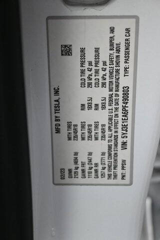 2023 Tesla Model 3