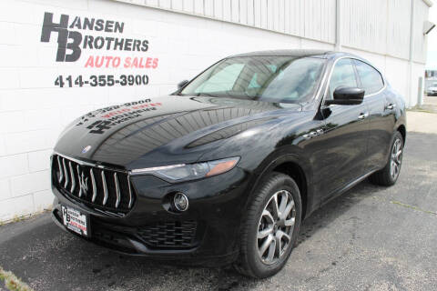 2020 Maserati Levante S