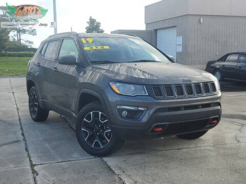 2019 Jeep Compass for sale at GATOR'S IMPORT SUPERSTORE in Melbourne FL