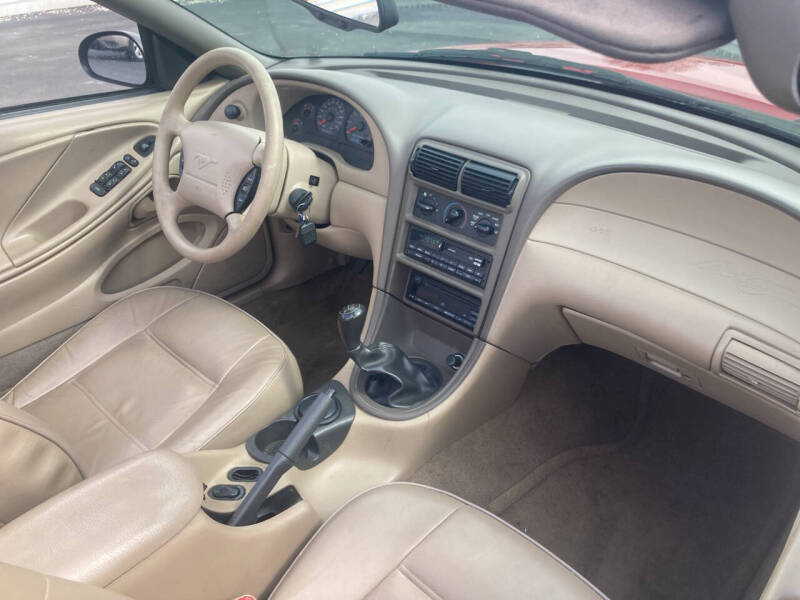 1999 Ford Mustang
