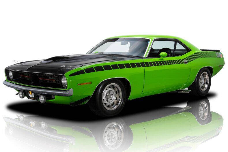 Download Barracuda Car 1970 For Sale PNG