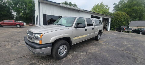 2004 Chevrolet Silverado 2500 for sale at Route 96 Auto in Dale WI