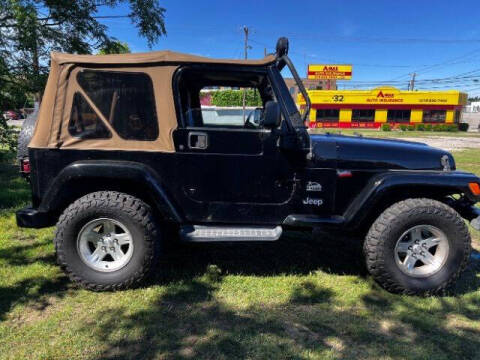 2003 Jeep Wrangler Sahara
