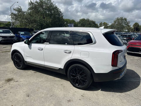 2021 Kia Telluride SX