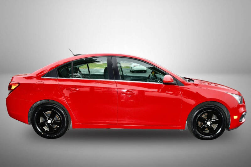 2016 Chevrolet Cruze Limited 1LT Auto