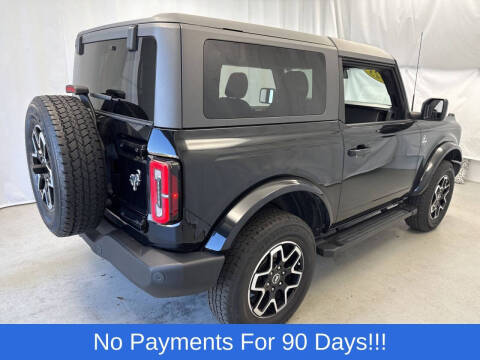 2023 Ford Bronco Outer Banks