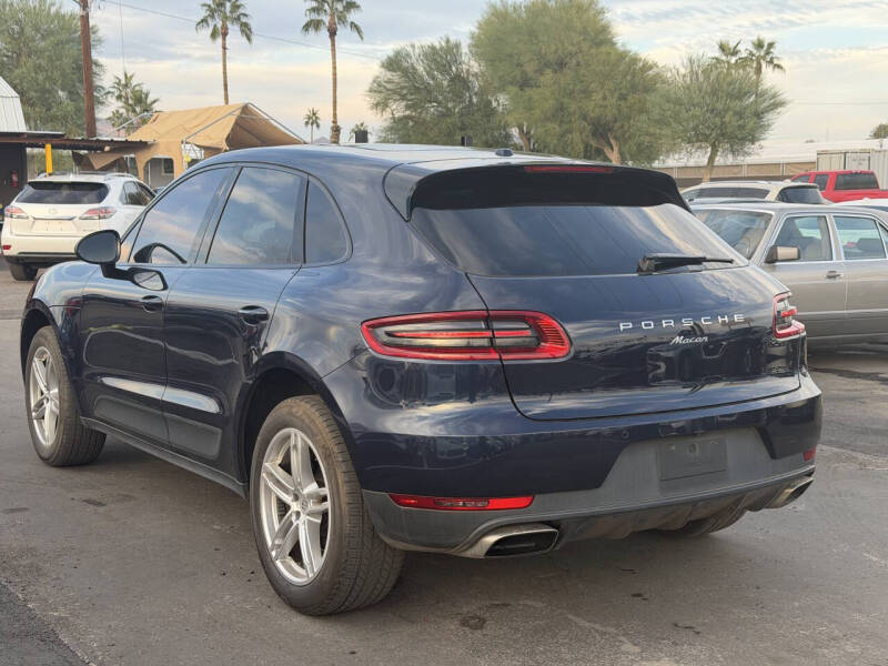 2017 Porsche Macan