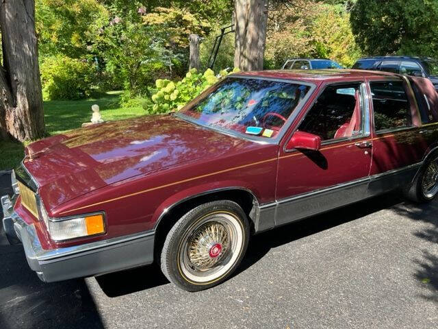 1989 Cadillac DeVille
