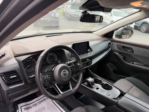 2021 Nissan Rogue S