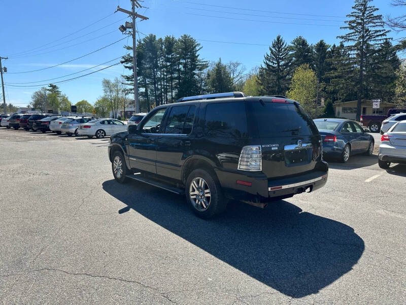 2008 Mercury Mountaineer Premier