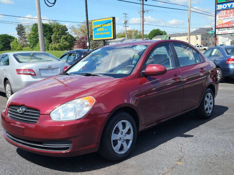2009 Hyundai Accent for sale at Good Value Cars Inc in Norristown PA