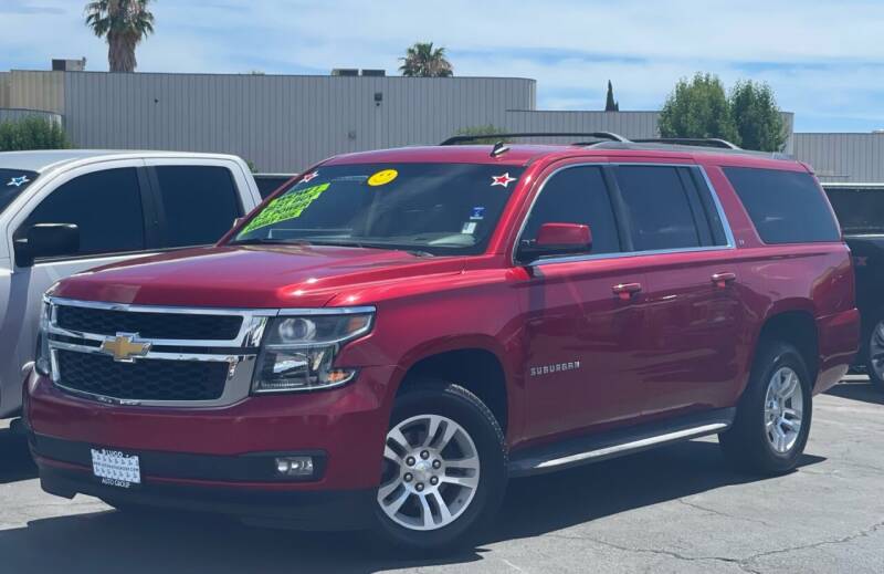 2015 Chevrolet Suburban for sale at LUGO AUTO GROUP in Sacramento CA