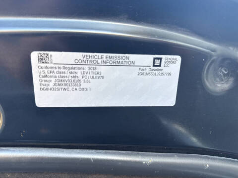 2018 Cadillac XTS Luxury