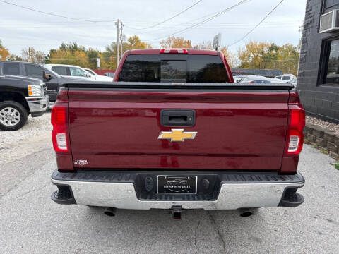 2017 Chevrolet Silverado 1500 LTZ