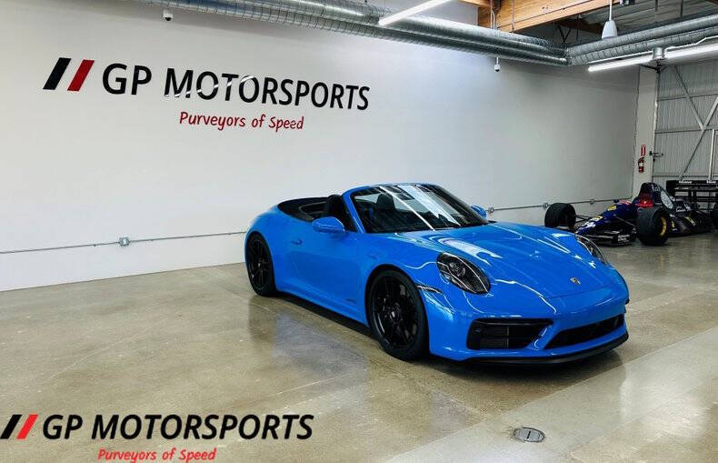 2023 Porsche 911