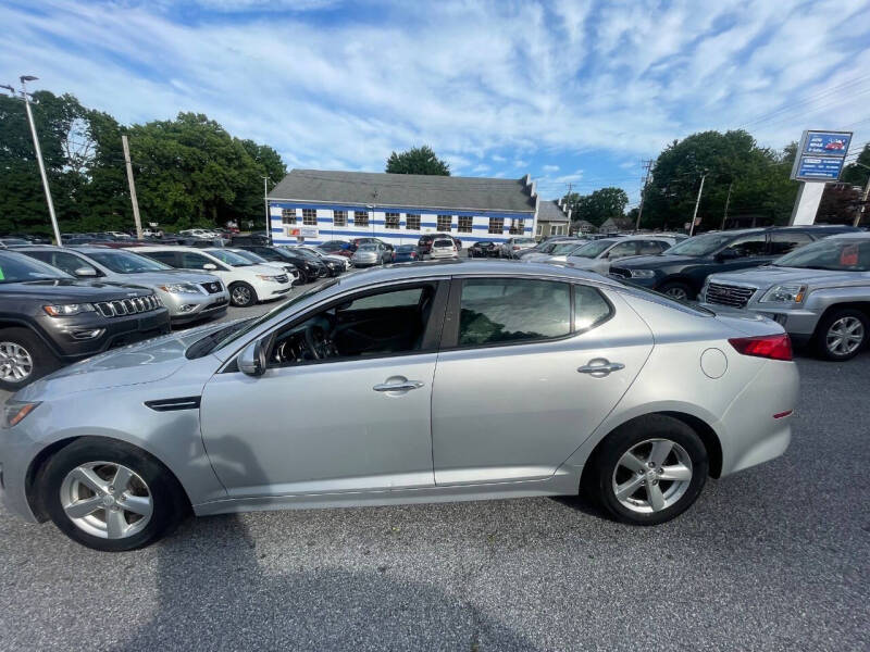 2015 Kia Optima LX