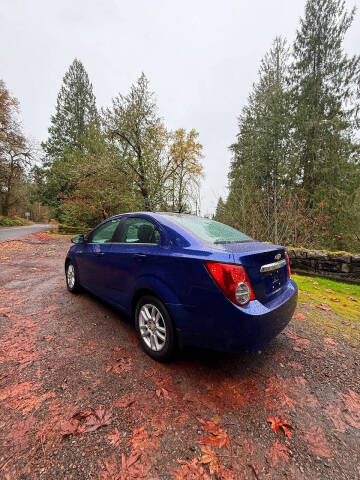 2012 Chevrolet Sonic LT