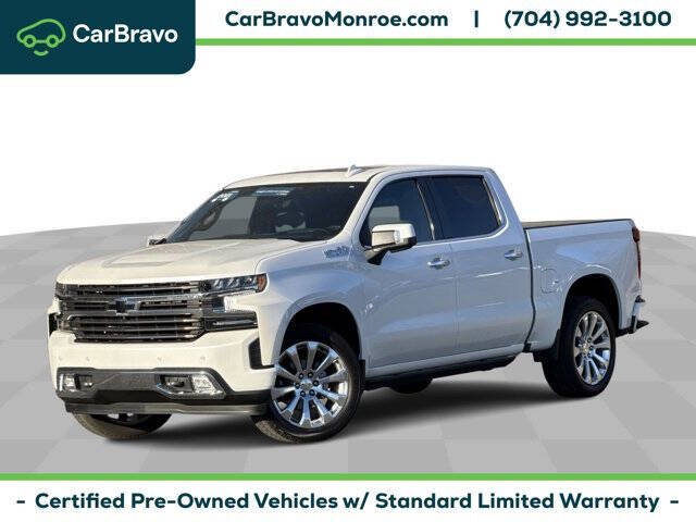 2021 Chevrolet Silverado 1500 for sale at Griffin Buick GMC in Monroe NC