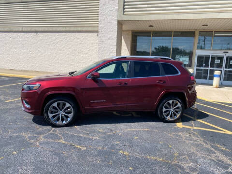 2019 Jeep Cherokee Overland