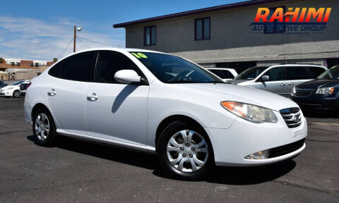 2010 Hyundai Elantra for sale at Rahimi Automotive Group in Yuma AZ