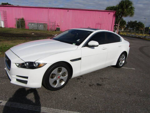 2018 Jaguar XE for sale at AUTO EXPRESS ENTERPRISES INC in Orlando FL