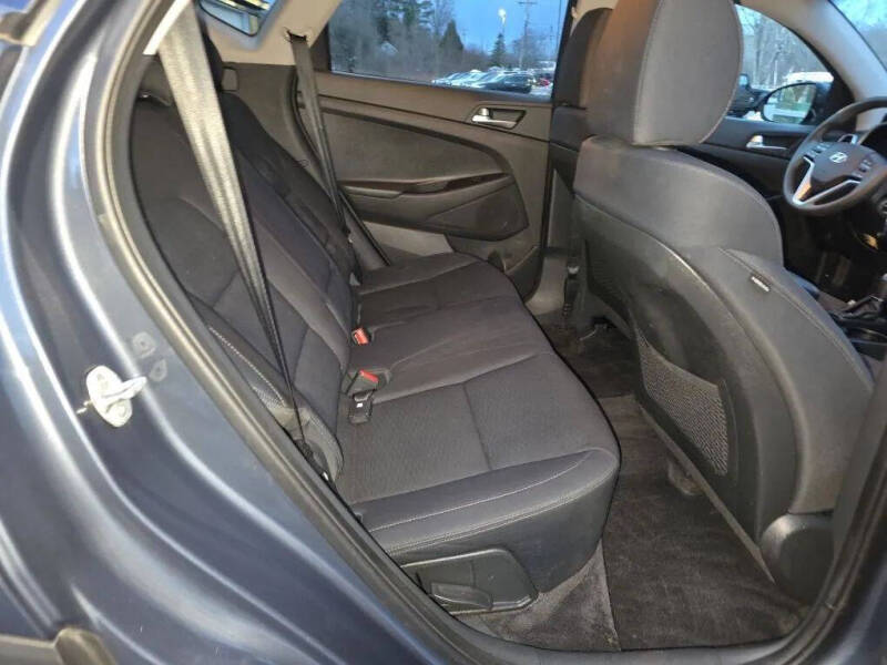 2019 Hyundai Tucson SE