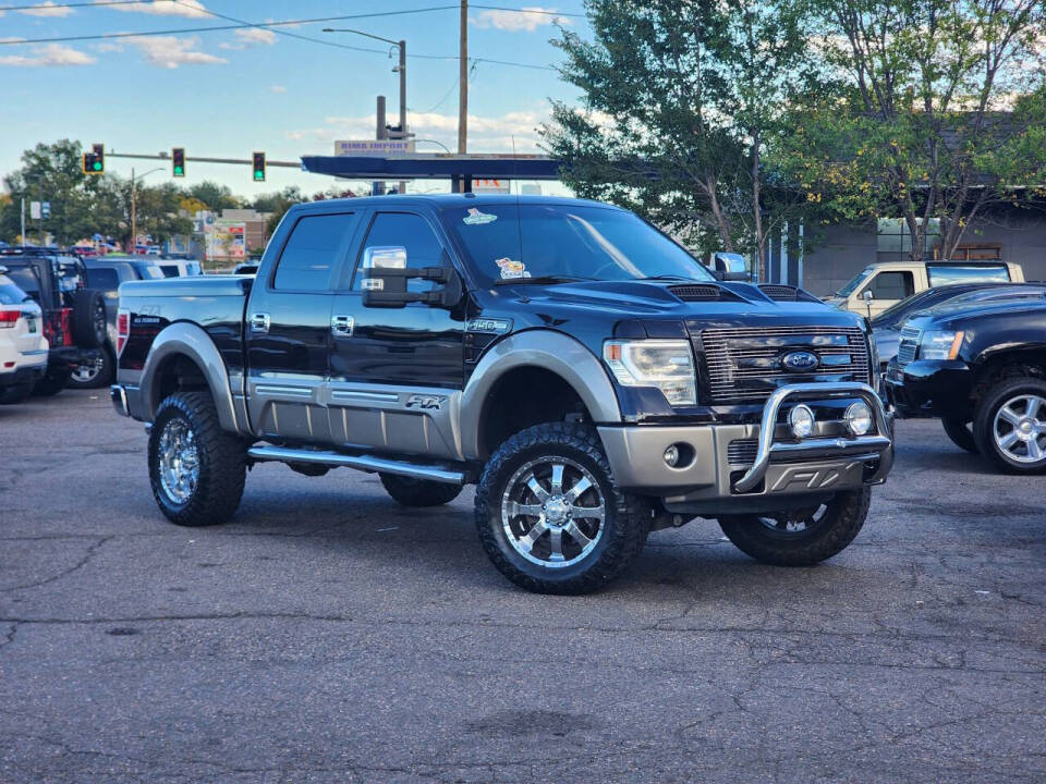 2013 Ford F-150 Lariat's photo