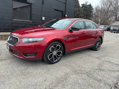 2013 Ford Taurus for sale at Efkamp Auto Sales on 2nd in Des Moines IA