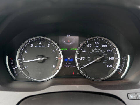 2017 Acura MDX w/Advance