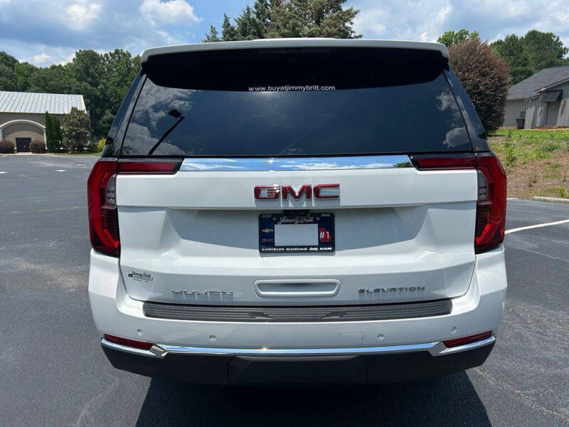 2026 GMC Yukon XL Elevation