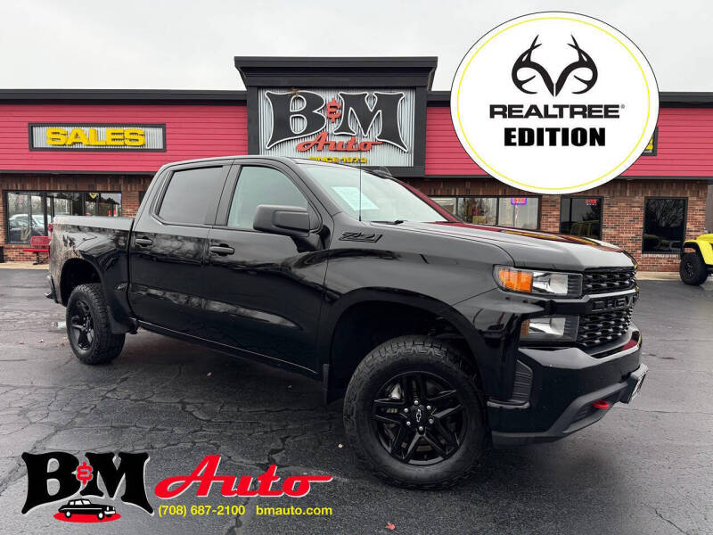 2021 Chevrolet Silverado 1500 Custom's photo