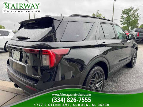 2025 Ford Explorer ST-Line