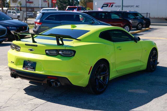 2020 Chevrolet Camaro