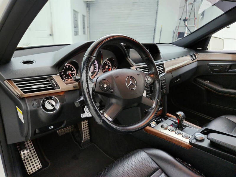 2010 Mercedes-Benz E-Class E 63 AMG