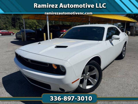 2019 Dodge Challenger SXT