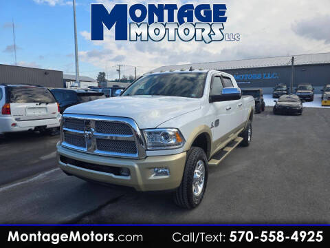 2013 RAM 2500