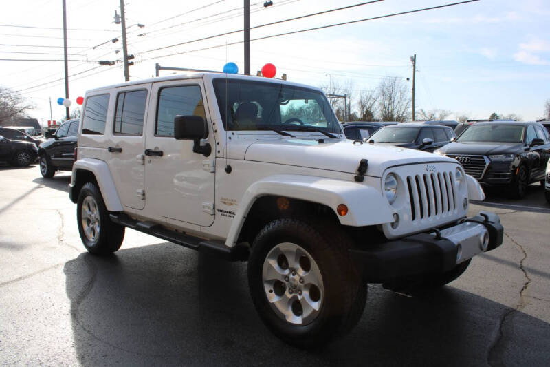 2014 Jeep Wrangler Unlimited
