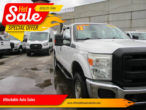 2012 Ford F-250 Super Duty for sale at Affordable Auto Sales in Olathe KS