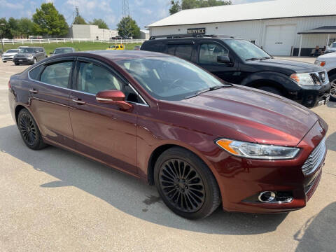 2015 Ford Fusion for sale at Lanny's Auto in Winterset IA