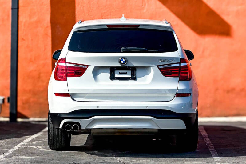 2017 BMW X3 sDrive28i