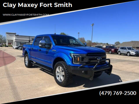 2019 Ford F-150 for sale at Clay Maxey Fort Smith in Fort Smith AR