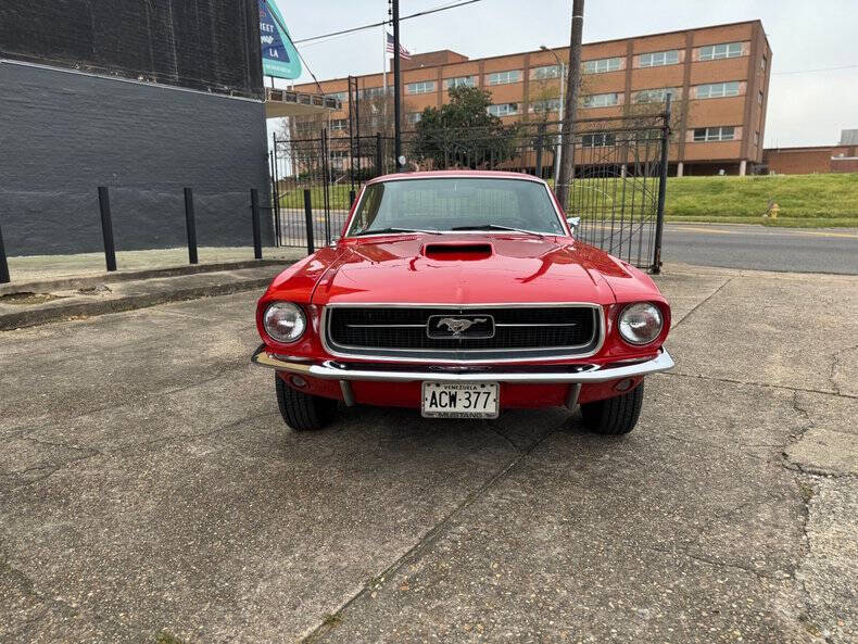 1967 Ford Mustang
