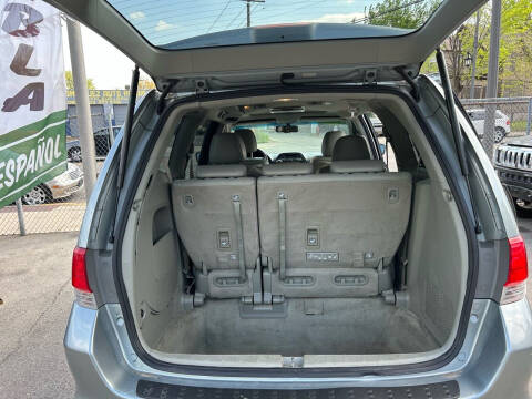 2008 Honda Odyssey EX-L w/DVD