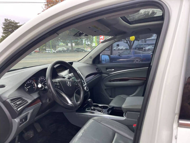 2014 Acura MDX SH-AWD w/Tech