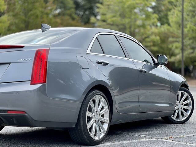 2018 Cadillac ATS 2.0T Luxury