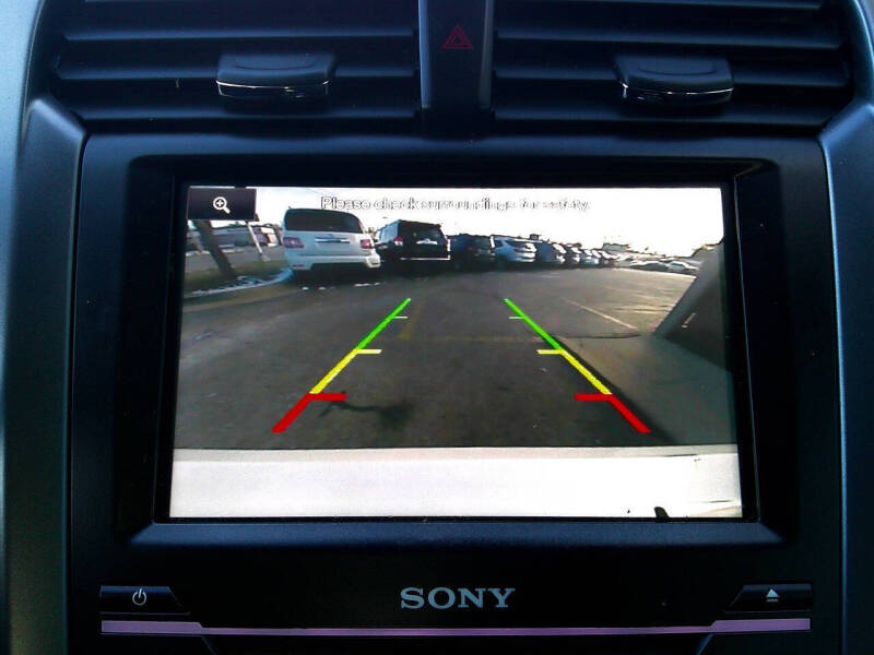 2015 Ford Fusion Hybrid Titanium