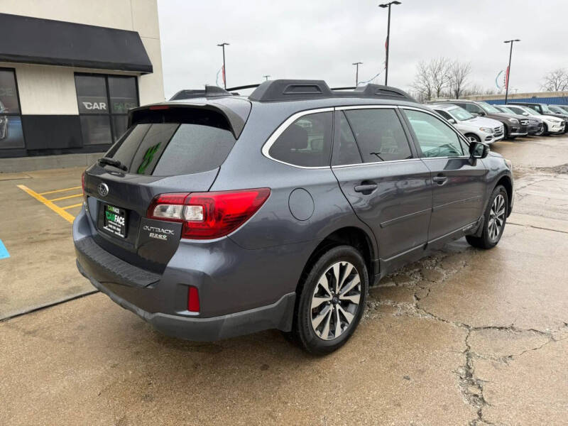 2017 Subaru Outback 2.5i Limited