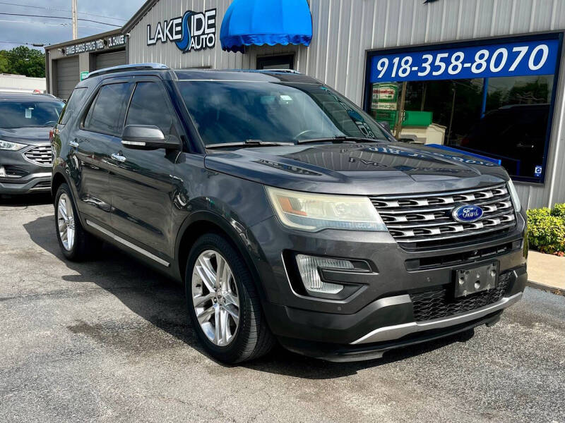 2016 Ford Explorer Limited
