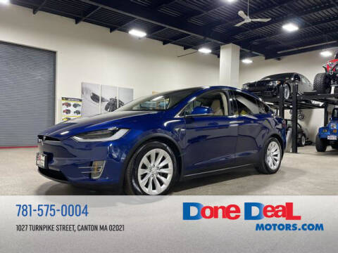 2016 Tesla Model X for sale at DONE DEAL MOTORS in Canton MA