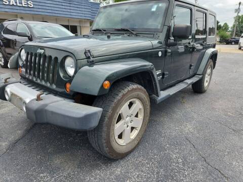 2010 Jeep Wrangler Unlimited for sale at COLONIAL AUTO SALES in North Lima OH